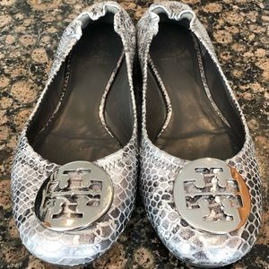 GUC Tory Burch ballet flats size 8.